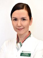 Врач терапевт, гастроэнтеролог Ташматова Аксана Андреевна