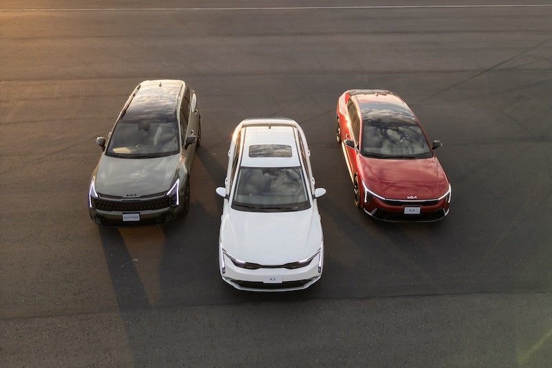 Kia: начало памятного 2026 года в Мексике