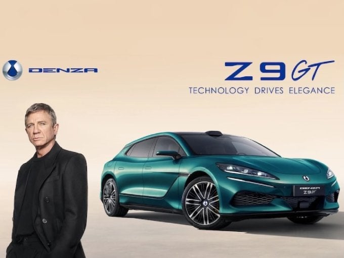 Дэниэл Крейг стал лицом DENZA и BYD