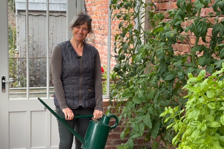 Июль: выращивание под стеклом с The Laundry Garden