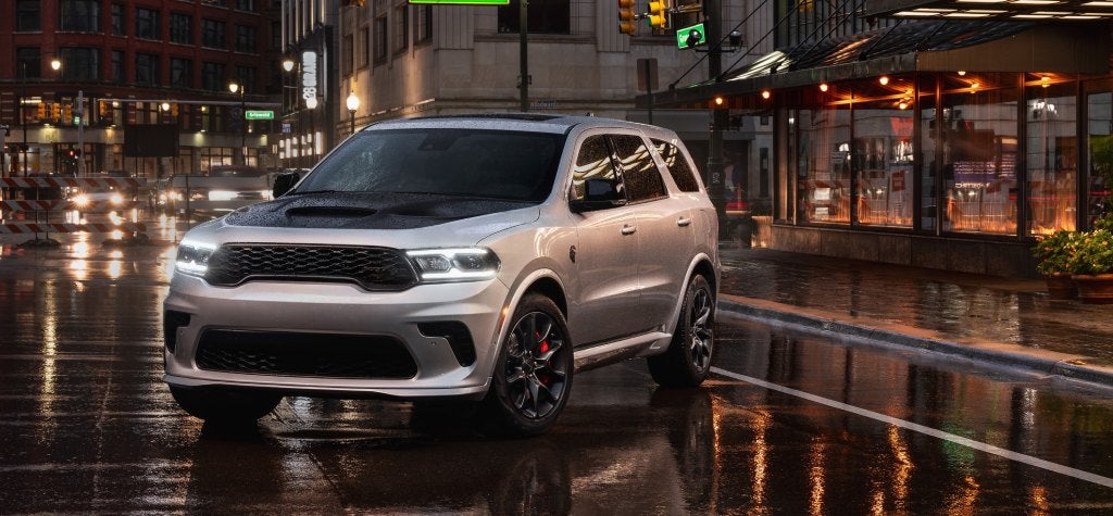 Dodge Durango Hellcat Road Predator — не для каждого