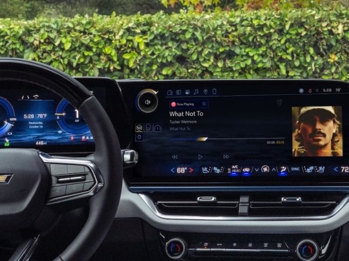 General Motors встроила поддержку Apple Music в ряд моделей марки